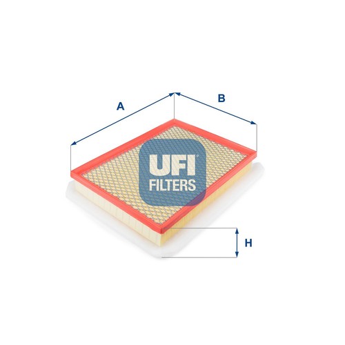 Air filter for - opel, astra