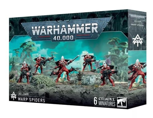 Warp spiders eldar aeldari - spiders,