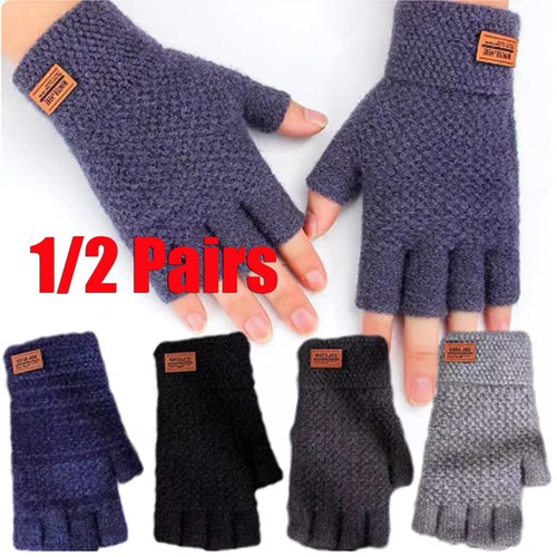 Pair alpaca wool fingerless - alpaca,