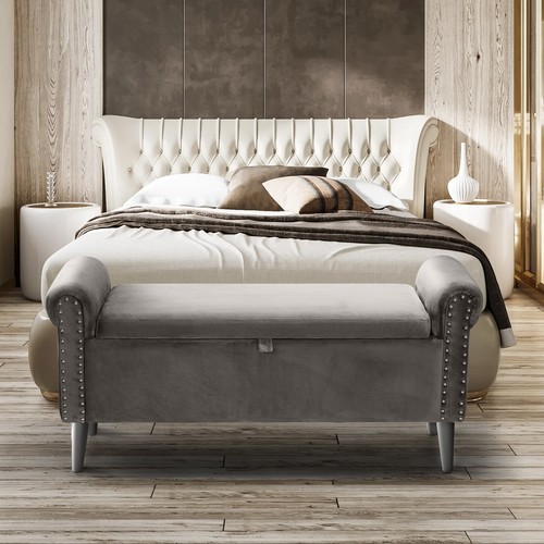 Upholstered flip top - 47",