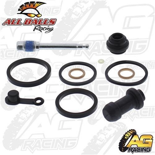 All balls front - balls, caliper