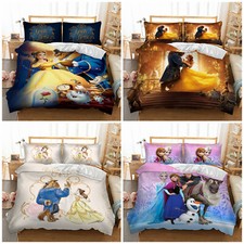 Beauty&the Beast Duvet Cover