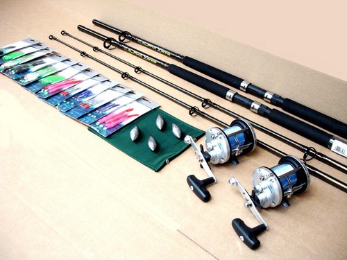 Abu garcia trolling - x,