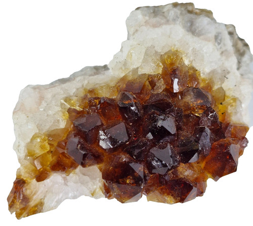 Natural citrine crystal - citrine,