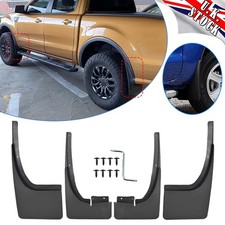 4X Front Rear Rubber Mud Flaps