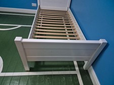 Full size Aspace white wooden