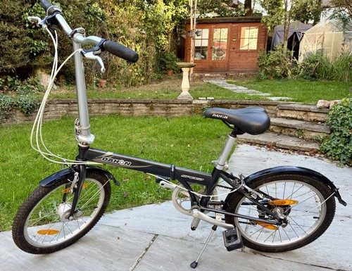 Dahon speed foldable bike - dahon,