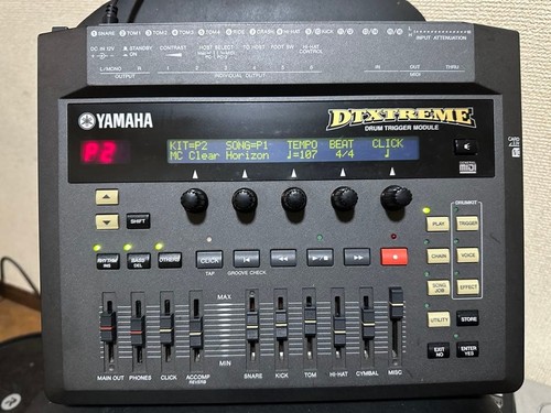 Yamaha dtxtreme drum - yamaha,