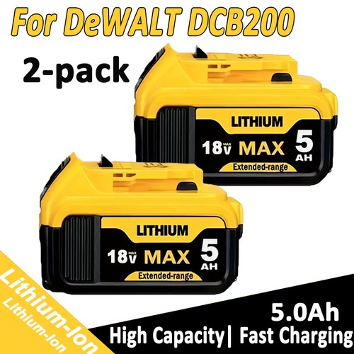 20volt max 0ah lithium - 5.0ah,