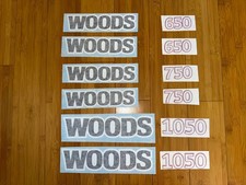 Woods 650 750 1050 Backhoe