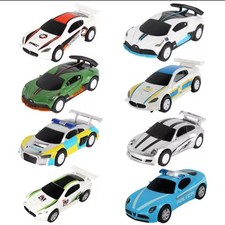 Slot car scale set - car,