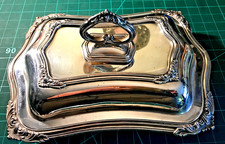 Vintage Silver Plated Lidded