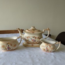 "Crown Ducal" Blush Ware