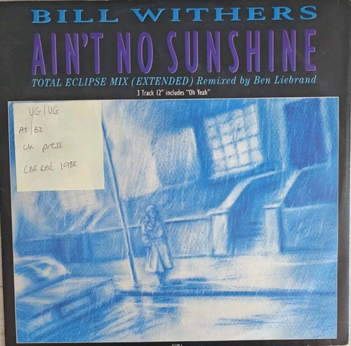 Bill withers ain - withers, no