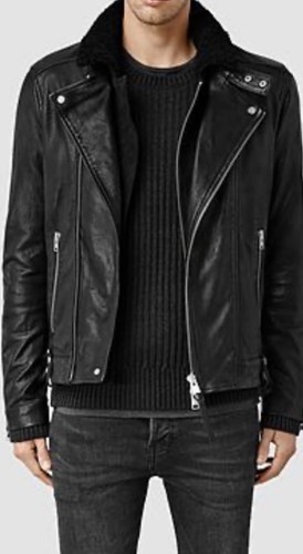All saints men - saints, leather