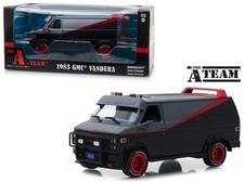 Greenlight 1/24 84072 - The A-Team - 1983 GMC Vandura Van (Clean) IN STOCK