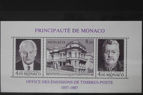 Monaco block with 1820 - monaco, 1820-1822
