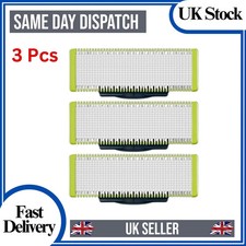 3X Philips OneBlade Razor
