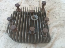 Vintage Villiers F15 Stationary Engine Cylinder Head And Bolts