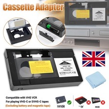 VHS-C To VHS Old School