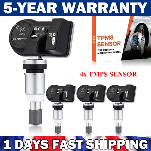 Tpms tyre pressure sensor - 4x,