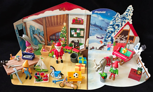 Playmobil advent calendar - playmobil, 9264