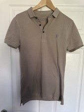 Men’s All Saints Polo T Shirt Size XS BNWT
