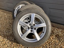 Set of Borbet alloy wheels with Goodyear Ultragrip Winter tyres