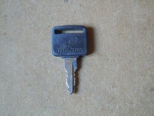 HONDA  Vintage Classic Motorcycle Ignition  Key - original number 817