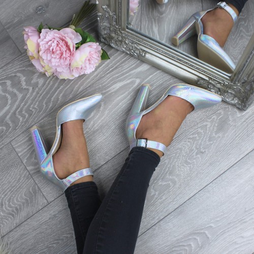 Womens ladies block high heel - womens,