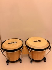 RockJam Bongo Drums with black