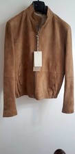 Mens harrington luxury suede - luxury,