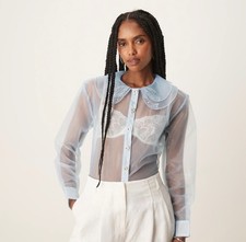 Sister Jane Chicory blouse in