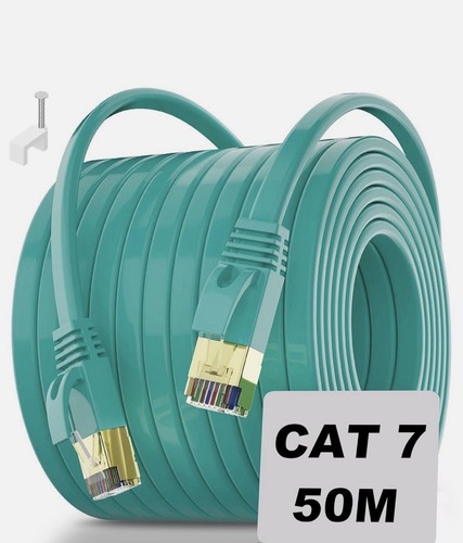 Cat ethernet cable 50m - ethernet,
