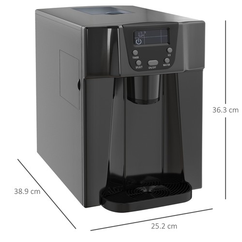 Homcom ice maker machine - homcom, and
