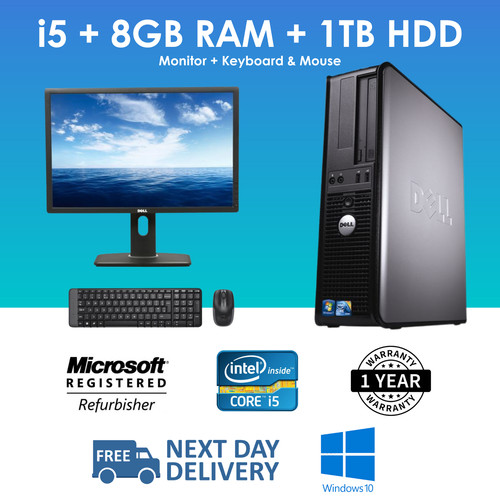 Dell dual bundle monitor i5 - dell,