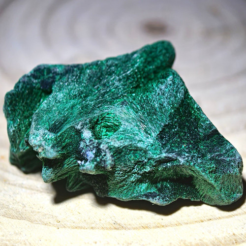 Natural raw fibrous velvet - raw,