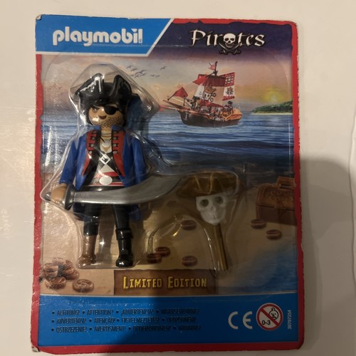 Rare playmobile pirate - rare,