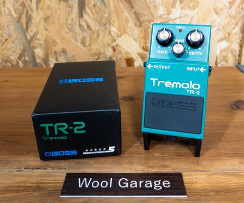 Boss tremolo guitar - boss, tr-2