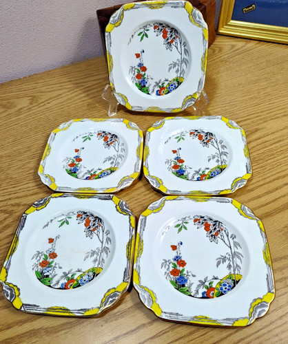 Vintage set wetley china - set,