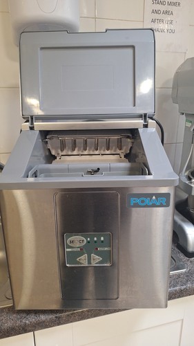 Polar series countertop ice - polar, c-series