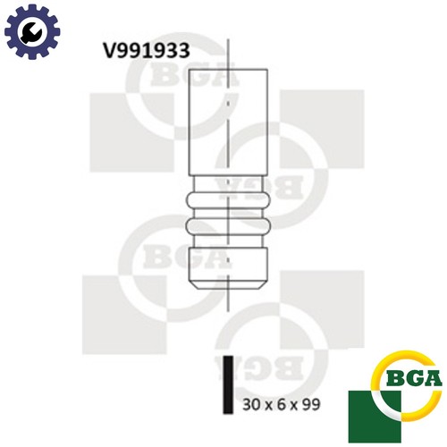 Intake valve v991933 - intake,