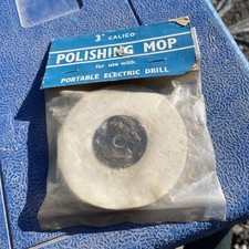 3” Calico Polishing Mop