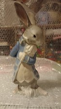LLADRO NAO Figurine BOY BUNNY