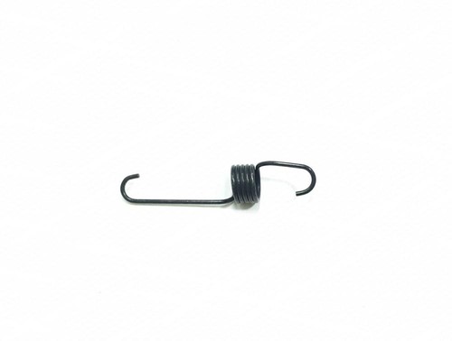 External spring side stand