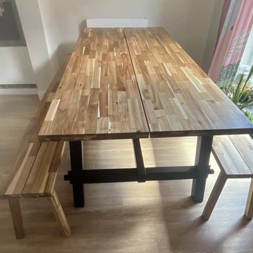 Ikea skogsta acacia - skogsta, set