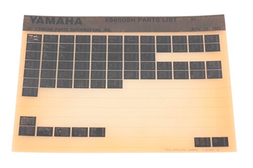 Oem yamaha an002 - oem, an002-205