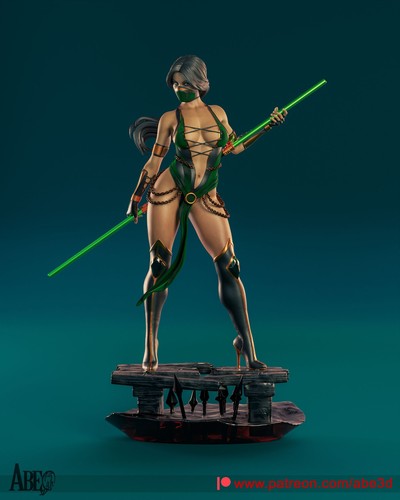 Jade mortal kombat abe3d - mortal,