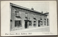 Sudbury 1914 Four Swans Hotel