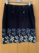 Seasalt Cornwall Women's Skirt Navy, Knee Length, Size 12